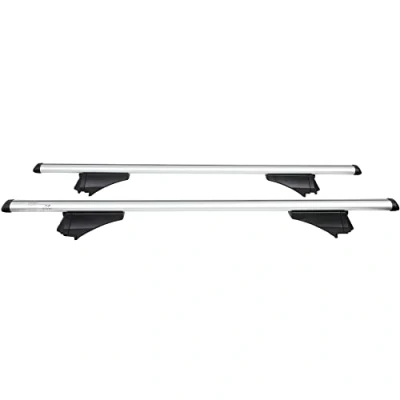 Imagen de Fischer Unitec 75324 Roof Rails 1.35 M Plata