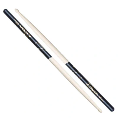 Imagen de Zildjian 5A Hickory Drumsticks Wood Tip Black DIP