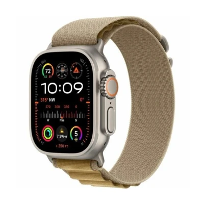 Imagen de Apple Watch Ultra 2 Titanium (Correa Nailon Beis M)