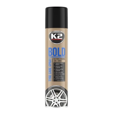 Imagen de K2 K156 Producto de limpieza para neumáticos aerosol 600