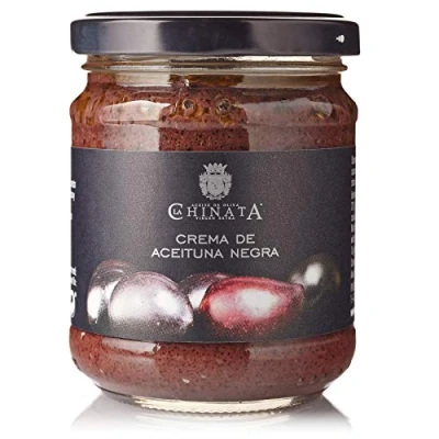 Imagen de Paté de Aceitunas Negras (180 g) La Chinata