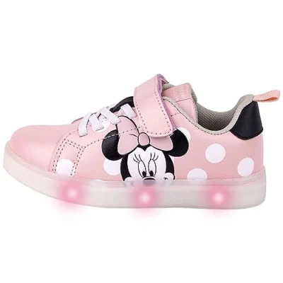 Imagen de Disney Zapatillas de Minnie Mouse, Unisex niños, Rosa, 28 EU