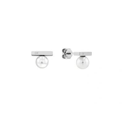 Imagen de Calvin Klein Pendientes de perlas para Mujer Colección MINIMALIST PEARL 35000178