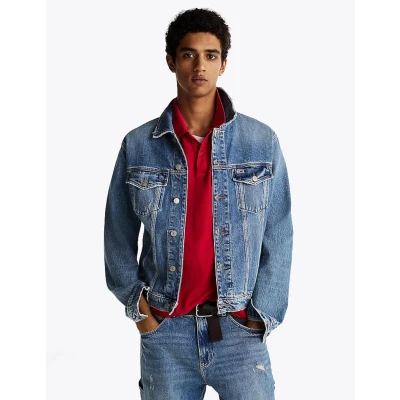 Imagen de Tommy Jeans RYAN Chaqueta vaquera, Hombre, Talla: 52, Denim medium