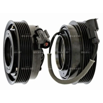 Imagen de NRF 380126 Embrague del Compresor Aire Acondicionado GENUINE HALLA HS18 HYUNDAI: Santa Fe I, Trajet