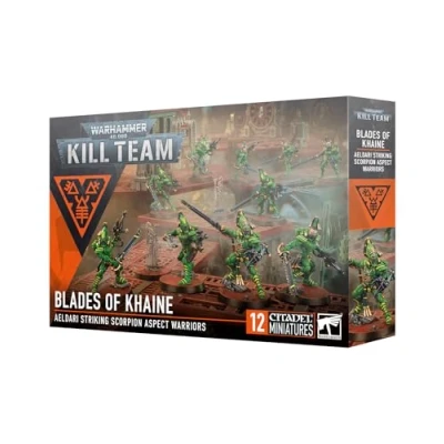 Imagen de Games Workshop Warhammer 40,000 Kill Team: Blades of Khaine (Edición 2024)