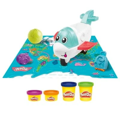 Imagen de Play Doh Set de Juego Primeras Creaciones con el avión