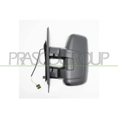 Imagen de Espejo retrovisor Prasco FT9507004 izquierda negro manual brazo corto de espejo, convexo IVECO: DAILY 6 , Pritsche/Fahrgestell