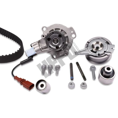 Imagen de HEPU PK06693 bomba de agua + Kit Distribucion conectable, con tornillos 145 VOLKSWAGEN: Passat B8 Variant, Berlina