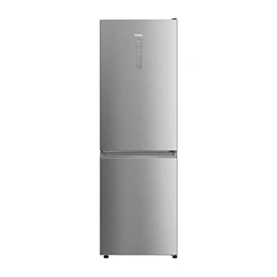 Imagen de Haier 2D 60 Series 3 HDW3618DNPK Frigorífico Combi, Funciones Inteligentes, Conexión WIFI, Motor Inverter, Cajón Humidity Zone,Total No Frost, Botellero, Ancho 60cm, 341L, Iluminación LED, Inox
