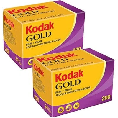 Imagen de Pack De 2 Carretes Color Kodak Gold 135/24 Iso 200