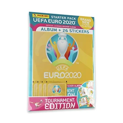 Imagen de Panini UEFA Euro 2020 Juego de Pegatinas para Principiantes (E21STSP)