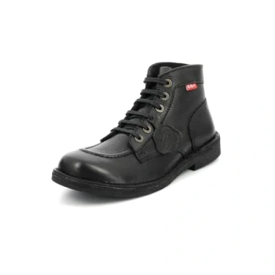 Imagen de Kickers Kickstoner Botines con cordones noir, Hombre, Talla: 42, Noir Zapatos