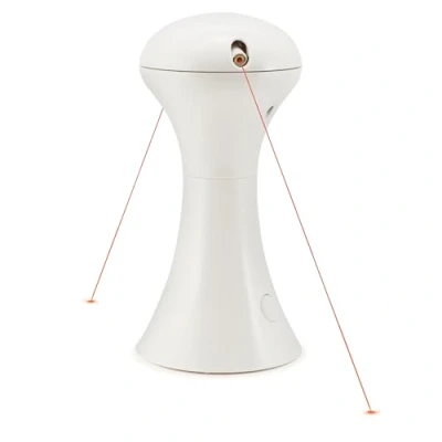 Imagen de PetSafe, Juguete Interactivo Multiluz para Gatos, Portátil, Estimulante, Apagado Automático, Rotación de 360º