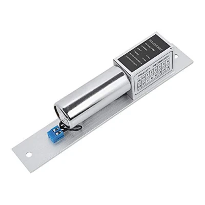 Imagen de Bewinner DC 12V Cerradura eléctrica perno de bloqueo embutir electromagnética coche puerta inducción para control acceso, cierre eléctrico NC