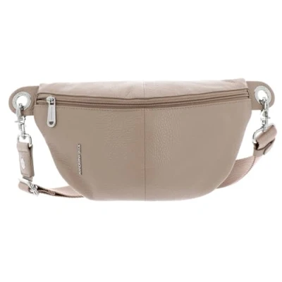 Imagen de Mandarina Duck Mellow Leather, Bum Bag para Mujer, Taupe cálido, Talla única