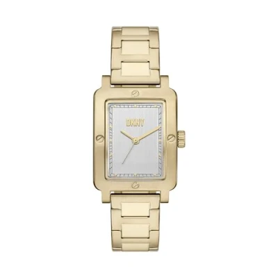 Imagen de DKNY Reloj Analógico para Mujeres de Cuarzo con Correa en Acero Inoxidable NY6689