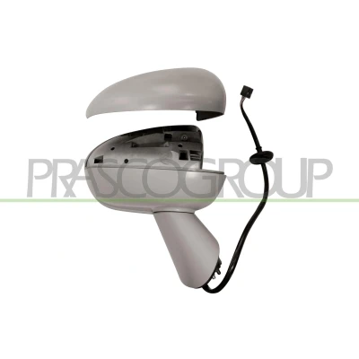 Imagen de Espejo retrovisor Prasco OP3547323P Premium derecha negro imprimado eléctrico ajustable desde interior OPEL: Meriva B