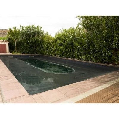 Imagen de WERKA PRO Red de protección para Piscinas 100 g/m2. 6 x 12 m