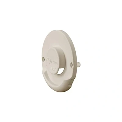 Imagen de Truma Ventosa Externa para Kit Chimenea Lateral ZR 80 Color Blanco Crema