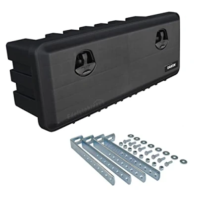 Imagen de Daken Just 900 R VH401 Caja de herramientas para camiones (900 x 367 300 mm, 57,5 L, incluye soporte vertical)
