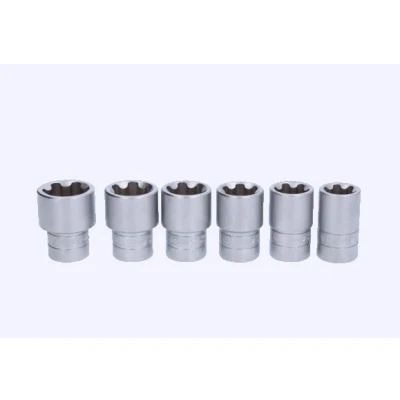 Imagen de KS TOOLS 911.3135 Piezas insertables de llave cubo DIN 3120, ISO 1174 Acero cromo vanadio moleteado