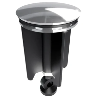 Imagen de MINISMUS Tapon para Lavabo Baño (40 mm, Cromado) Tapón Universal, Tapones Lavabos, de Fregadero lavabos baño, fregaderos Cocina y bidé