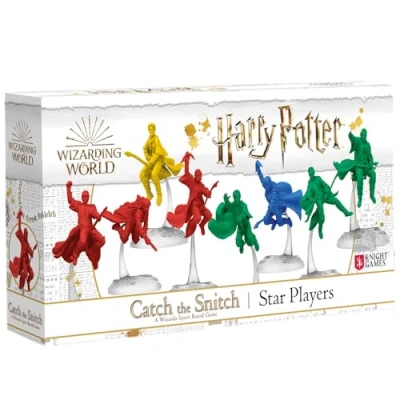 Imagen de Knight Models Harry Potter: Catch The Snitch Star Players Expansion