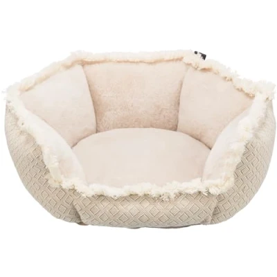 Imagen de Trixie Cama Boho, Beige, 65 x cm