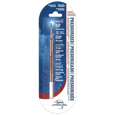 Imagen de FISHER SPACE PEN Refill Burgundy Ink Medium Point