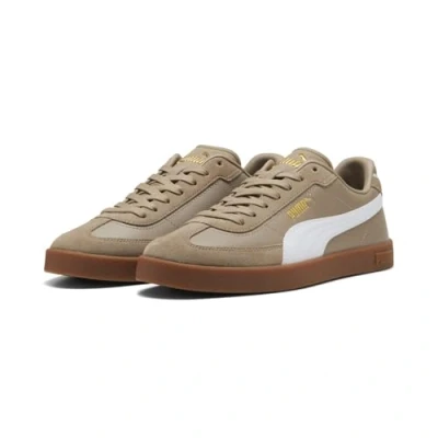 Imagen de Puma CLUB II ERA Unisex Zapatillas, Talla: 48, Ice coffee/white Piel/tejido sintético