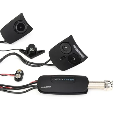 Imagen de Fishman, PRO MAT MBV Matrix Infinity Sistema de mezcla micrófono, formato ancho