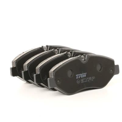 Imagen de TRW COTEC GDB1698 Juego de pastillas freno preparado para indicador desgaste con tornillos pinza accesorios MERCEDES BENZ: Vito Mixto