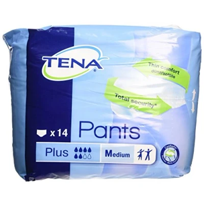 Imagen de Tena Pants Plus Classic Mediano (80 110cm) Confezione da 14