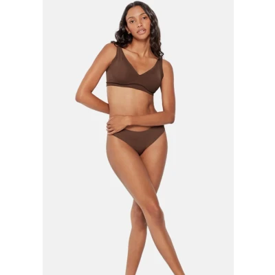 Imagen de Gisela Sujetador básico, Mujer, Talla: Large, Chocolate