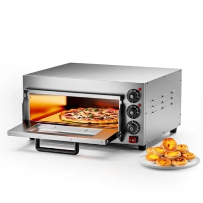 Imagen de horno para pizzas 2000W con piedra de cordierita resultados utensilios cocina
