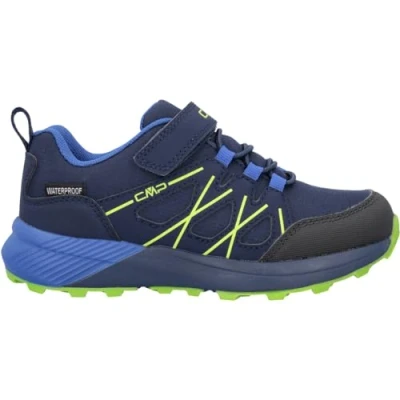 Imagen de CMP Kids Hulysse WP Shoes 3q15894, Zapatos para Caminar, B Azul Ácido, 30 EU