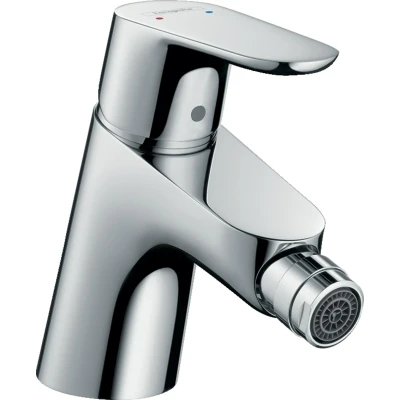 Imagen de Hansgrohe 31920000 Focus grifo monomando de bidé, con vaciador automático, cromo