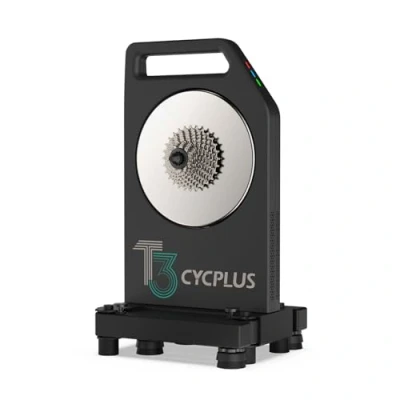 Imagen de CYCPLUS T3 Entrenador de Bicicleta con Resistencia y Control Preciso para Ciclismo Indoor Datos Potencia Precisos vía Aplicación