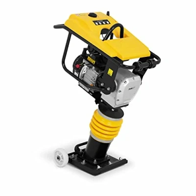 Imagen de MSW Apisonador Máquina Vibratoria TRAM10 (Cilindro de cuatro tiempos, 450 650 vibraciones/min, 34,5 x 28,5 cm, 10 kN)