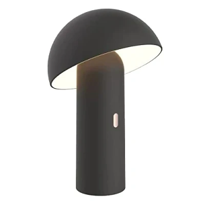 Imagen de Lámpara de mesa LED inalámbrica H28CM TOD BLACK