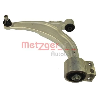 Imagen de METZGER 58074101 Barra oscilante, suspensión de ruedas con rótula suspensión/carga Eje delantero, izquierda Brazo oscilante transversal
