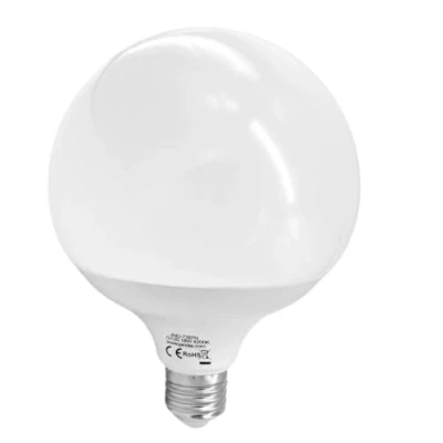 Imagen de Jandei Bombilla LED Globo 270º, G120, Rosca E27, 18W (equivalente a 140W) 1800 Lúmenes. Perfectas para Salón, Cocina, Baño, Oficina. Ahorro de energía. (4200K)