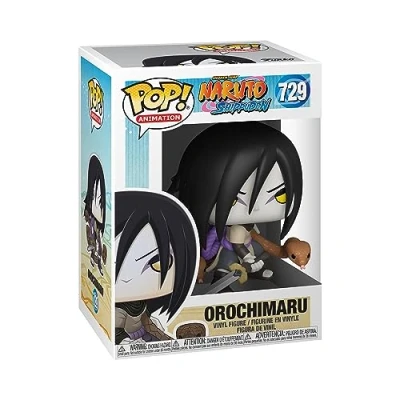 Imagen de Funko Pop! Animation: Naruto Orochimaru Figura de Vinilo Coleccionable Idea Regalo Mercancia Oficial Juguetes para Niños y Adultos Anime Fans Muñeco Coleccionistas Exposición
