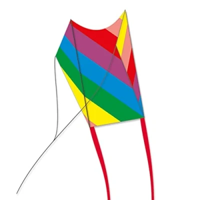 Imagen de CIM Cometa de una Cuerda Mini Sled Classic por niños con Edad a Partir 3 años 32x40cm Cordón y Cola la incluidos