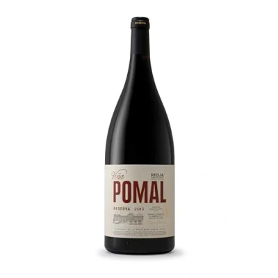 Imagen de VIÑA POMAL Reserva Magnum, Vino tinto DO Rioja, 100 por Tempranillo, Botella 1.5 l