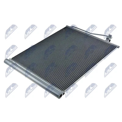 Imagen de NTY CCS BM 021 Condensador con secador Aluminio 625 BMW: 7