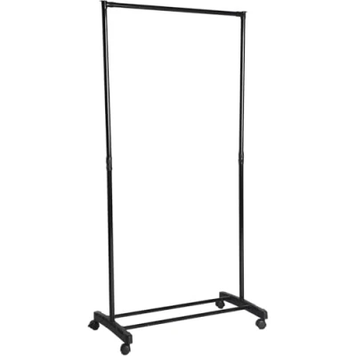 Imagen de Lastdeco Burro Ropa Perchero Colgador de Ropa. Vestidor Resistente con Soporte para Zapatos Organizador. Montaje Fácil (Perchero Simple)