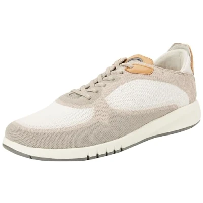Imagen de Geox U Aerantis A, Zapatillas, Color Blanco y Gris, 41 EU