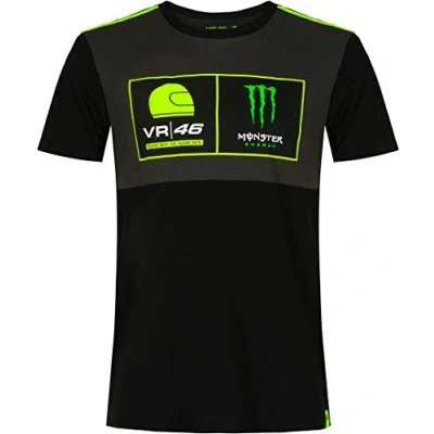 Imagen de VR/46 Riders ACADEMY Camisetas Monster Academy,Hombre,M,Multi